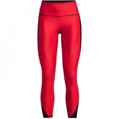 Under Armour Armour Hg Ankle Leg Sp Gym Legging Womens Red