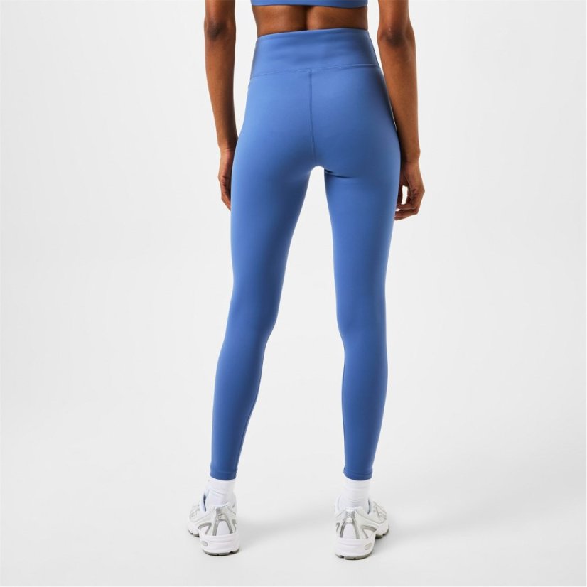 USA Pro Crossover Waistband Legging Womens Bijou Blue