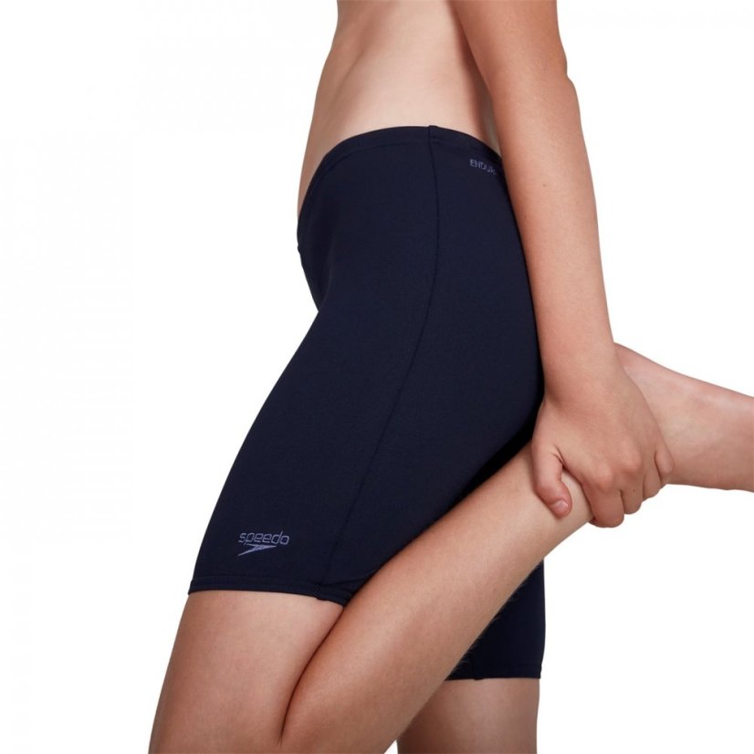 Speedo Essentials End Jammer Swim Shorts Boys Navy