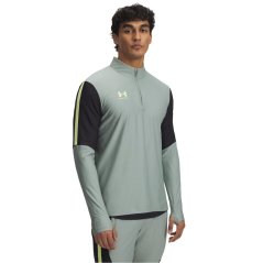Under Armour Men's Zipped Drill Top Silica Green