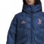 adidas Juventus Lifestyler Jacket Mens Night Indig