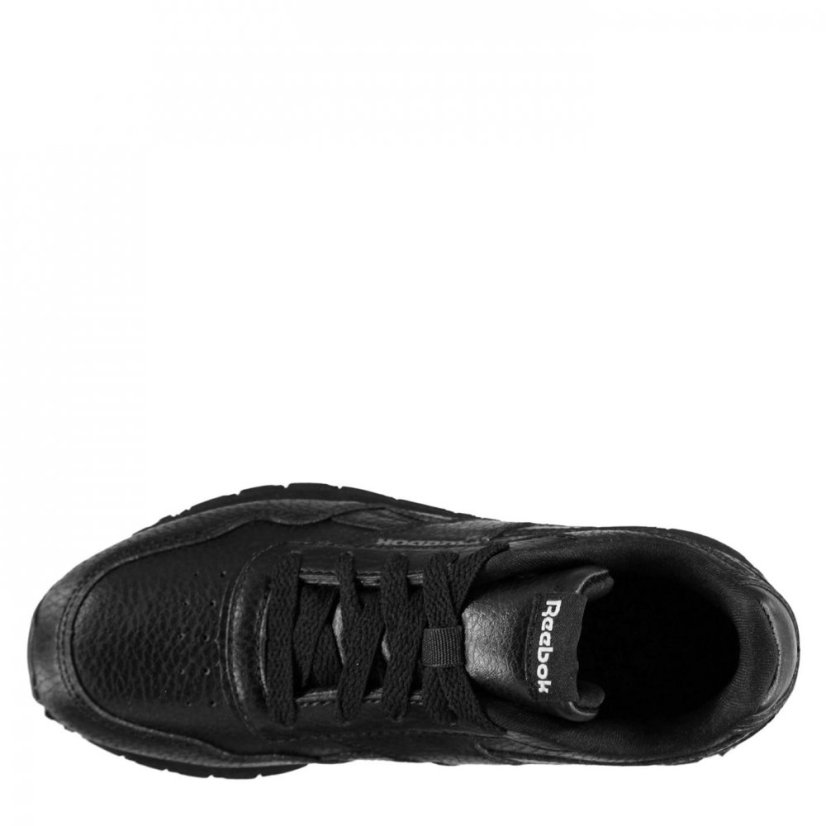 Reebok Royal Glide Syn Boys Trainers Black