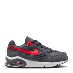 Nike Air Max Ivo Child Boys Trainers Grey/Blk/Red