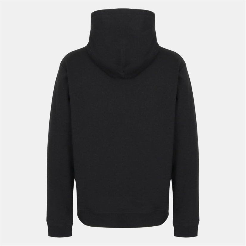 Everlast Men's Oversized Fit Cotton Hoodie Black