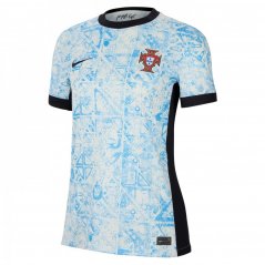 Nike Portugal Away Shirt 2024 Womens Blue