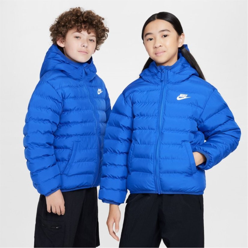 Nike NSW Filled Jacket Junior Royal Blue