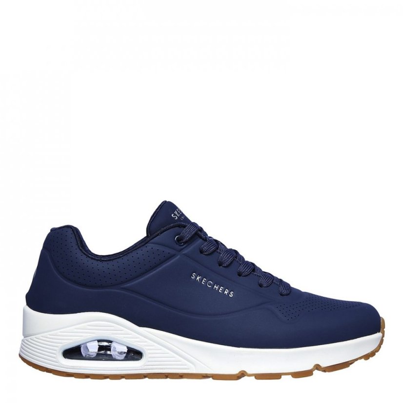 Skechers UNO Stand On Air Men's Trainers Navy