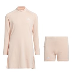 adidas Kids' Skorts Powder Coral