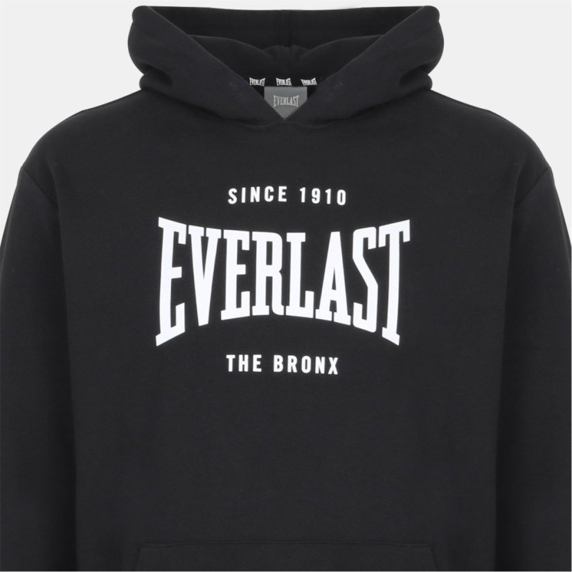 Everlast Men's Oversized Fit Cotton Hoodie Black