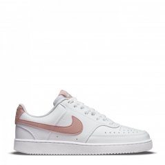 Nike Court Vision Low Next Nature Women's Shoes WHITE/PINK OXFO