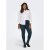 Only Women's Skinny Jeans Blue Blk Denim