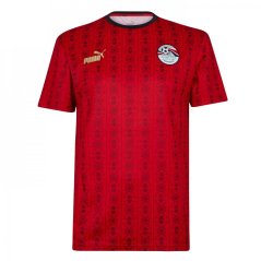 Puma Egypt Football Culture Shirt 2022 Adults Puma Red