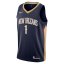 Nike New Orleans Pelicans Williamson #1 Jersey Blue