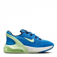 Nike Air Max 270 GO Little Kids' Easy On/Off Shoes Blue/Yellow