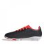 adidas Predator 24 League Junior Firm Ground Boots Black/White/Red
