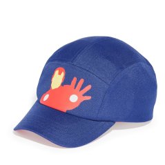 adidas Marvel Avengers Baseball Cap Adults Blue/Red