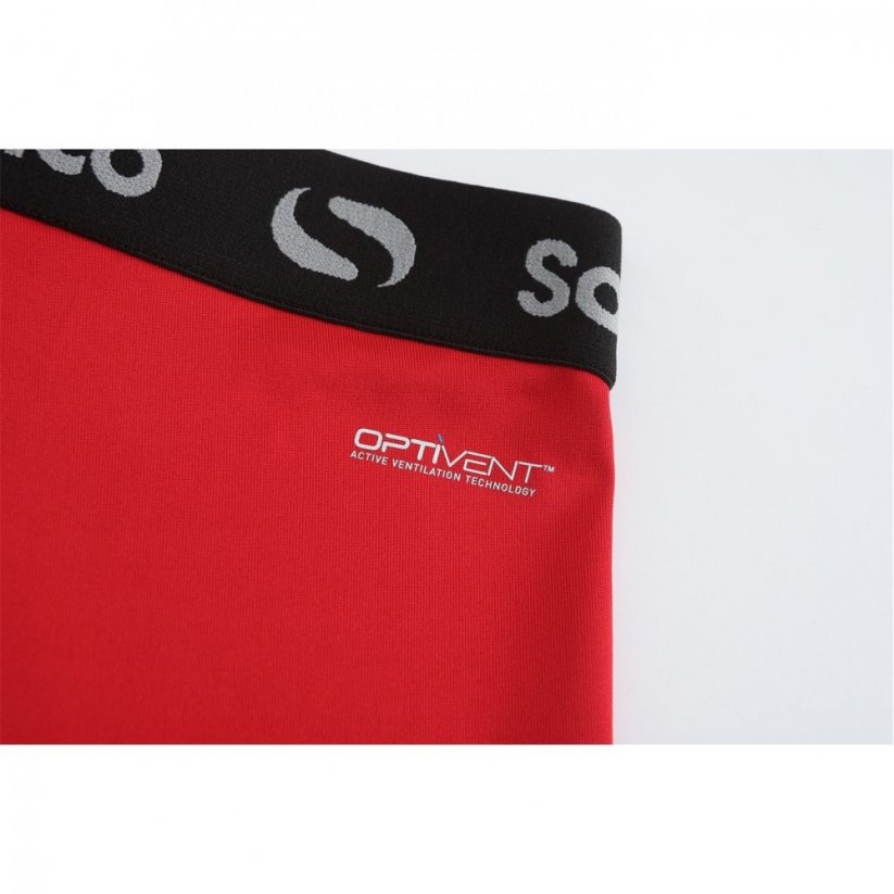 Sondico Core 9 pánske šortky Red