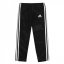 adidas Three Stripes Tricot Toddlers Tracksuit Pink/Black