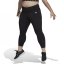 adidas Training Essentials High-Waisted 7/8 Leggings (Plus Size) Black