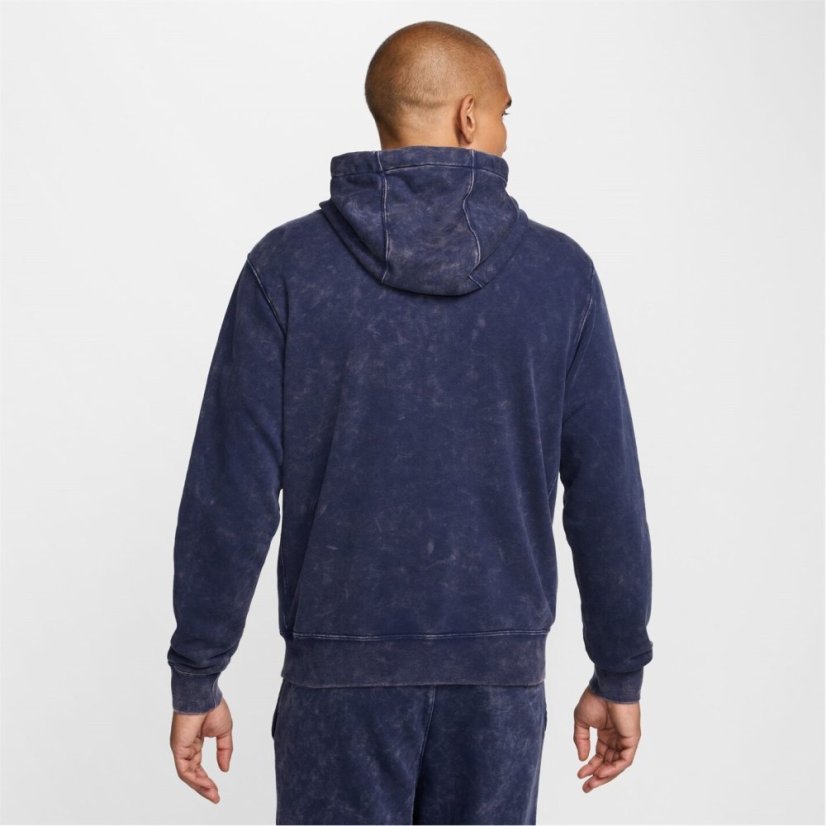 Nike Saint-Germain Club Men's Nike Soccer French Terry Pullover Hoodie Blue