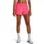 Under Armour Woven 2-in-1 Short Pink