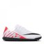 Nike Mercurial Vapour 15 Club Astro Turf Football Boots Juniors Crimson/White
