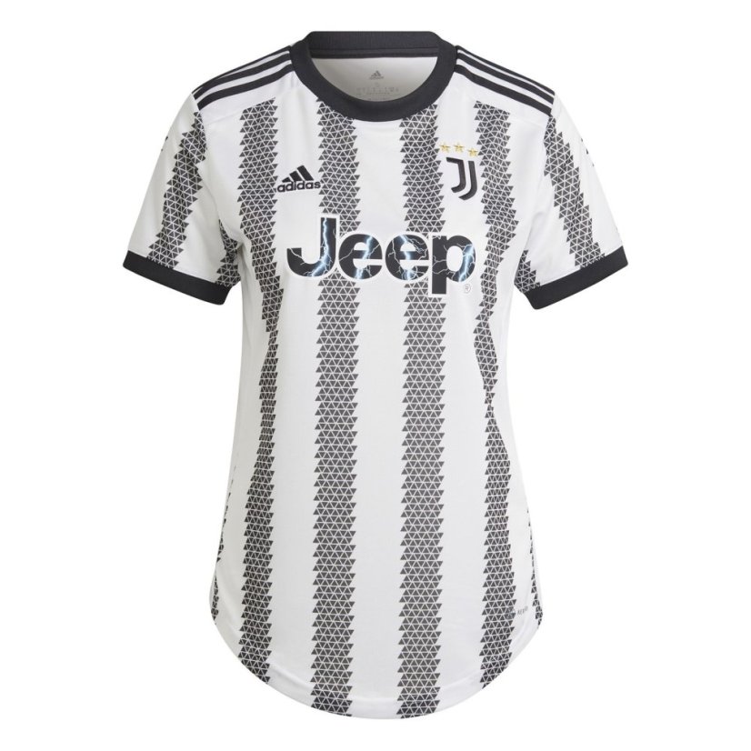adidas Juventus Home Jersey Womens White/Black
