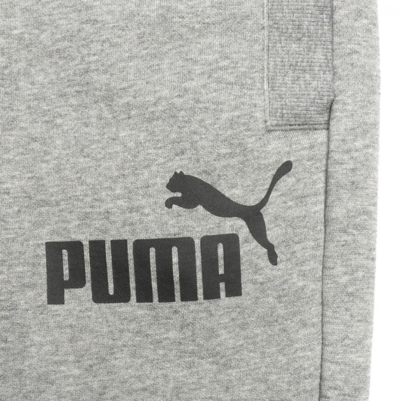 Puma No 1 Logo Jogging Pants Mens Grey