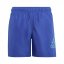 adidas Logo CLX Swim Shorts Juniors blue/cyan