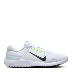 Nike Free Golf Men's Golf Shoes White/Platinum