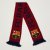 Team FCB Football Scarf Red