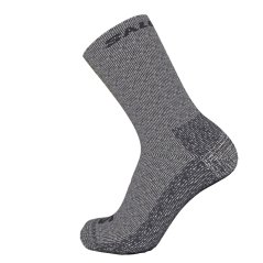 Salomon Heavy Crew 2 Pack Walking Sock Unisex Grey