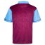 Score Draw West Ham United Home Centenary Shirt 1995 Adults Claret