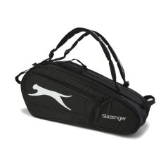 Slazenger Slaz 6 Racket Bag Black