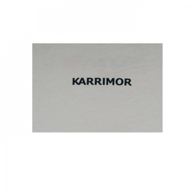 Karrimor Graphic Tee Ld43 Off White B