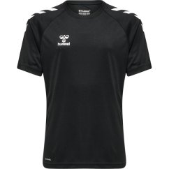 Hummel Core Training Poly T Shirt Junior Black