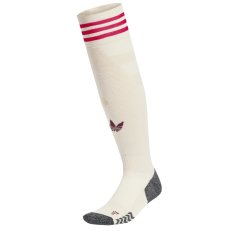 adidas Fcb 3 So Football Sock Womens Linen