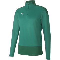 Puma Teamgoal 23 Training quarter Zip Top Fleece Mens Pepper Green