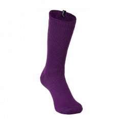 Gelert Heat Wear Socks Ladies Purple