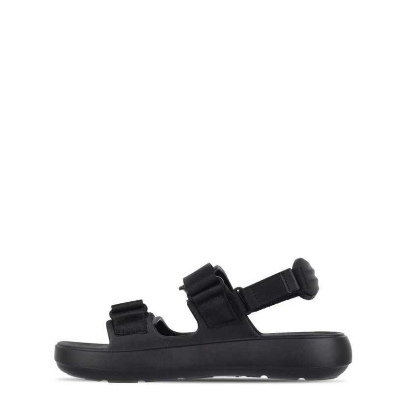 Hot Tuna Kids' Chunk Strap Sliders Black