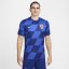 Nike Croatia Away Shirt 2024 Adults Blue