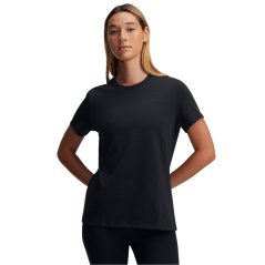 Under Armour Heavyweight Branded Core T-Shirt Black