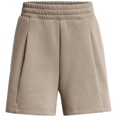 Under Armour Women's Fleece Performance Gym Shorts Brown