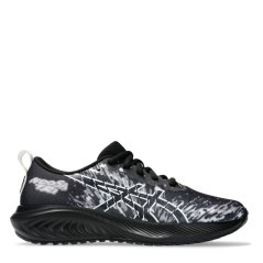 Asics Gel-Noosa Tri 16 Gs Road Running Shoes Unisex Kids Black/White