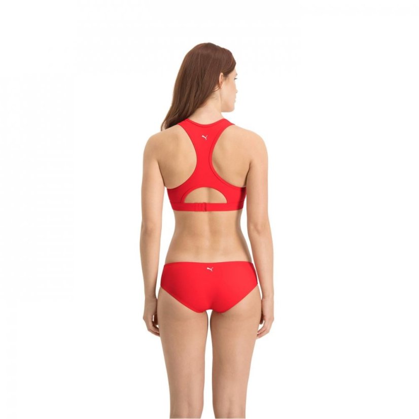 Puma Swim Hipster Briefs Womens Red