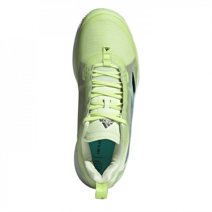 adidas Avacourt Clay Court Tennis Shoes Womens Green