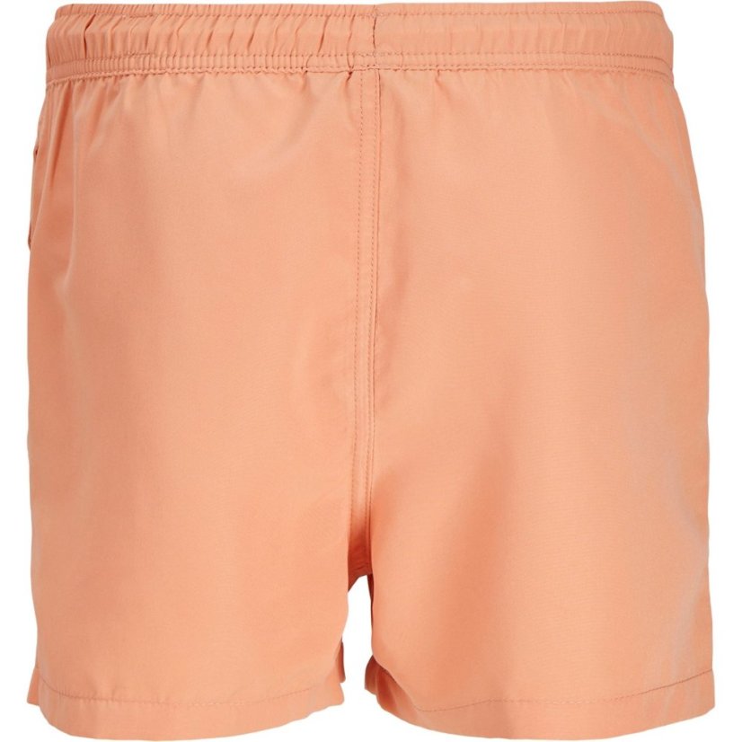 Jack and Jones Logo Swim Short Junior Boys Canyon Sunset