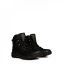 Gelert Leather pánská outdoorová obuv Black