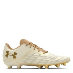 Under Armour Clone Magnetico Pro Firm Ground Football Boots Ivr/Brnst/MtlGl