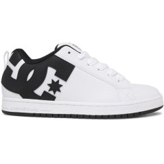DC Court Graffik Sn52 White/Black